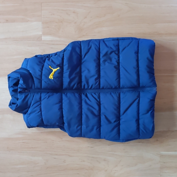 Puma Other - Puma Kids Vest Like New, Size Small 7/8, sleeveless jacket/ puffer vest